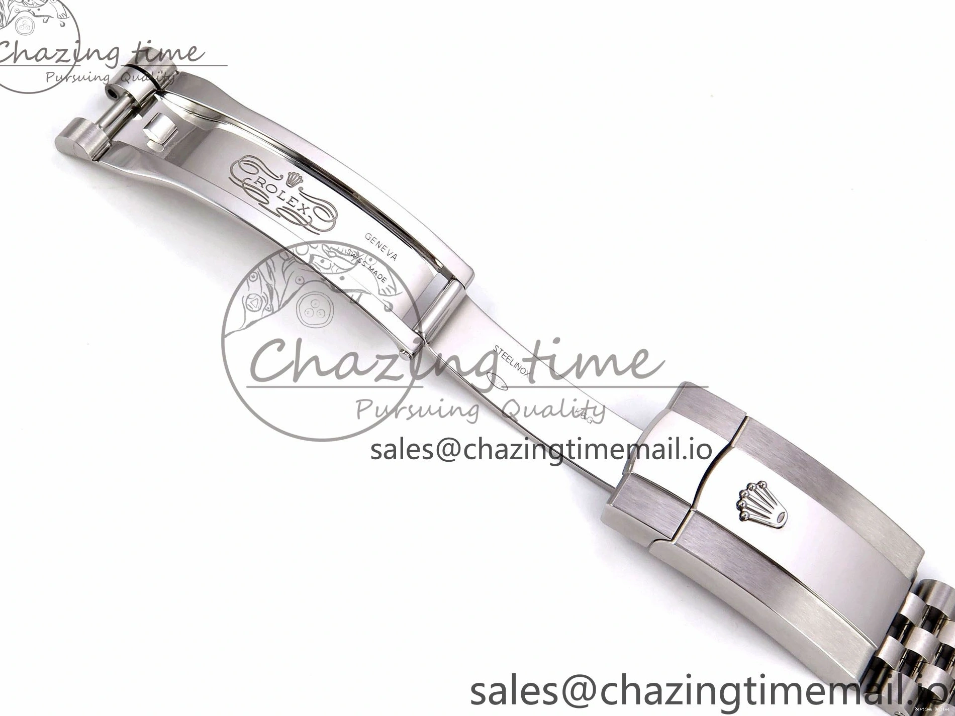 0501 DateJust 41 126330 904L SS VSF 1:1 Best Edition Green Dial on Jubilee Bracelet VS FreshLook 1282